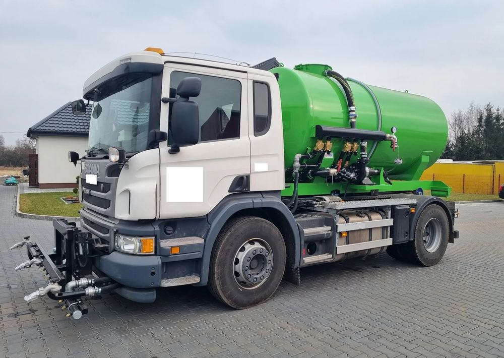 Scania SCANIA P360 Myjka drogowa - Vůz na odvoz odpadků: obrázek 3 Scania SCANIA P360 Myjka drogowa - Vůz na odvoz odpadků: obrázek 3