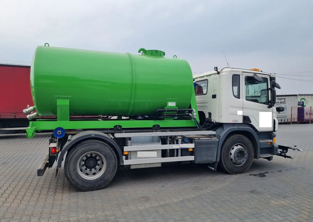 Scania SCANIA P360 Myjka drogowa - Vůz na odvoz odpadků: obrázek 5 Scania SCANIA P360 Myjka drogowa - Vůz na odvoz odpadků: obrázek 5