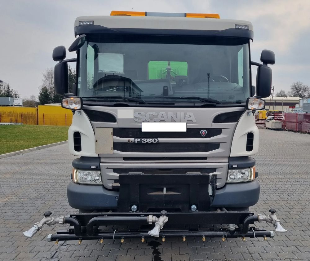 Scania SCANIA P360 Myjka drogowa - Vůz na odvoz odpadků: obrázek 2 Scania SCANIA P360 Myjka drogowa - Vůz na odvoz odpadků: obrázek 2