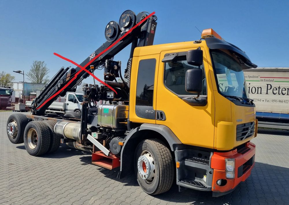 Volvo FE 340 - Podvozek s kabinou: obrázek 2 Volvo FE 340 - Podvozek s kabinou: obrázek 2