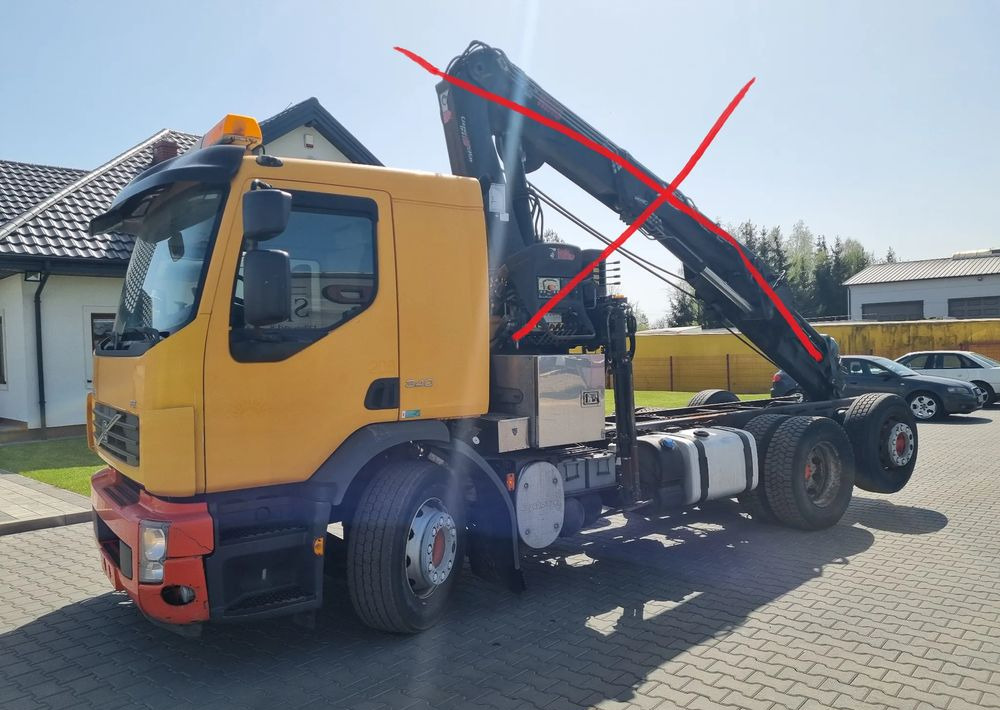 Volvo FE 340 - Podvozek s kabinou: obrázek 1 Volvo FE 340 - Podvozek s kabinou: obrázek 1