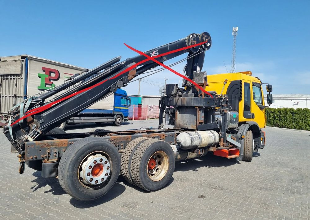 Volvo FE 340 - Podvozek s kabinou: obrázek 4 Volvo FE 340 - Podvozek s kabinou: obrázek 4