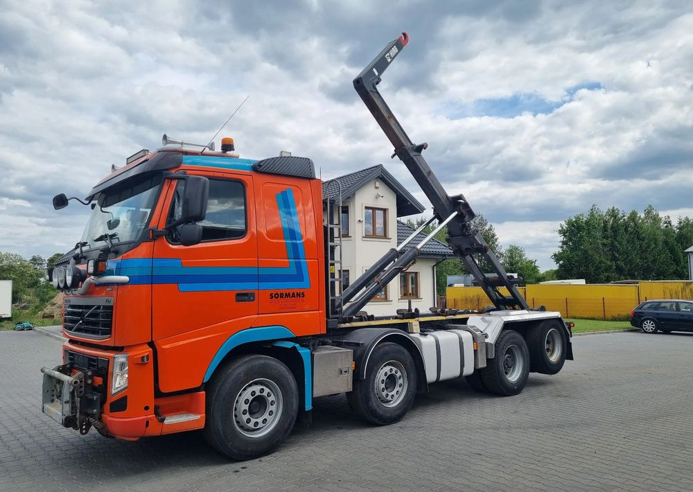 Volvo FH 500 8x2/4 - Hákový nosič kontejnerů: obrázek 1 Volvo FH 500 8x2/4 - Hákový nosič kontejnerů: obrázek 1