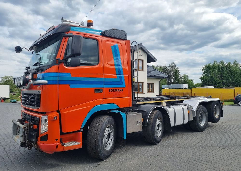 Volvo FH 500 8x2/4 - Hákový nosič kontejnerů: obrázek 3 Volvo FH 500 8x2/4 - Hákový nosič kontejnerů: obrázek 3