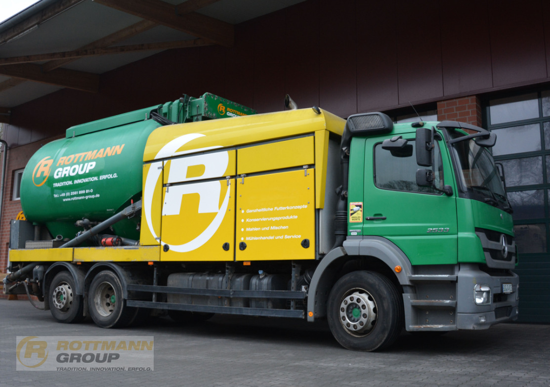 Tropper MMX 12016 - Krmný míchací vůz: obrázek 3 Tropper MMX 12016 - Krmný míchací vůz: obrázek 3