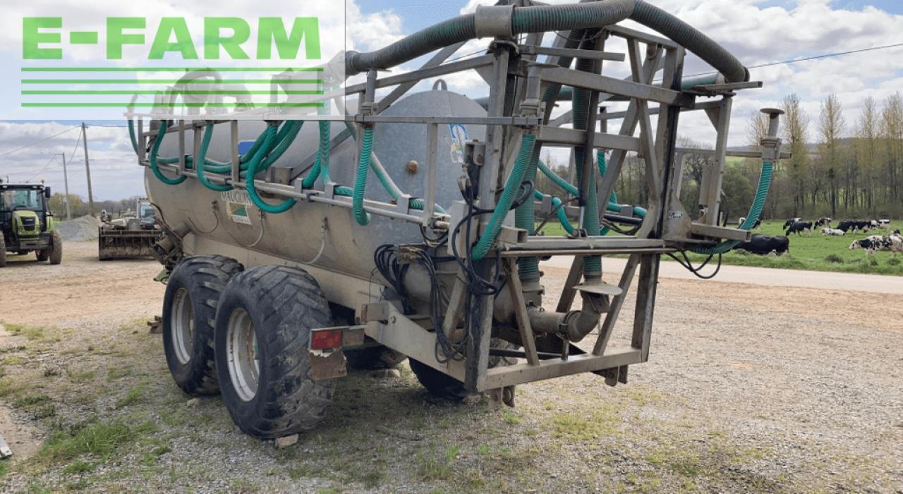 15500 litres - Fekální cisterna: obrázek 2 15500 litres - Fekální cisterna: obrázek 2