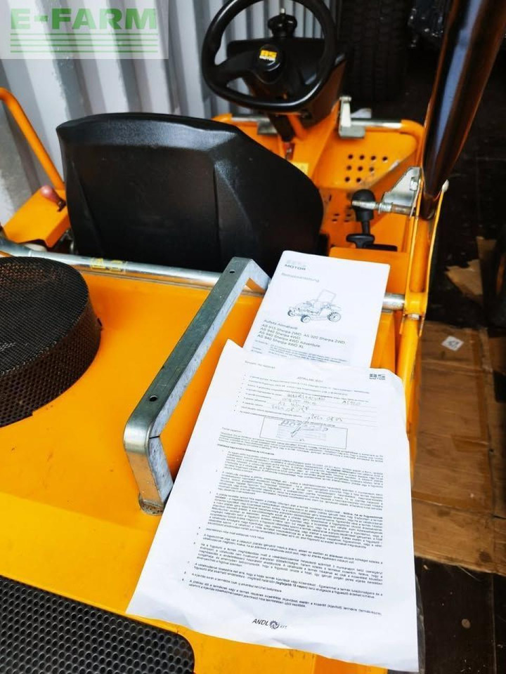 AS-Motor AS sherpa 920 - Žací stroj: obrázek 4 AS-Motor AS sherpa 920 - Žací stroj: obrázek 4