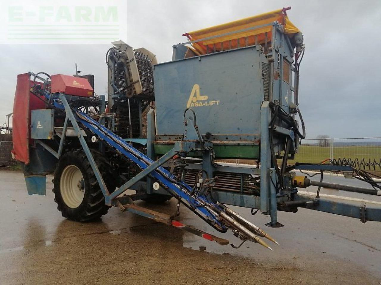 ASA Lift t 140b - Sklízeč cukrové řepy: obrázek 1 ASA Lift t 140b - Sklízeč cukrové řepy: obrázek 1