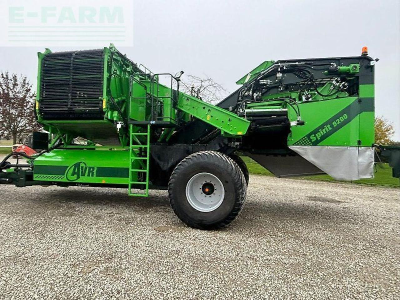 AVR spirit 9200 - Bramborový kombajn: obrázek 4 AVR spirit 9200 - Bramborový kombajn: obrázek 4