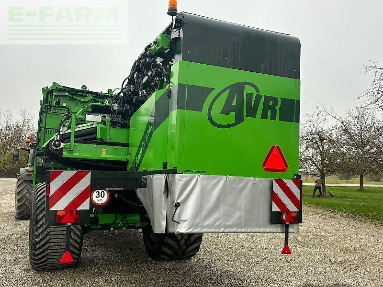 AVR spirit 9200 - Bramborový kombajn: obrázek 3 AVR spirit 9200 - Bramborový kombajn: obrázek 3