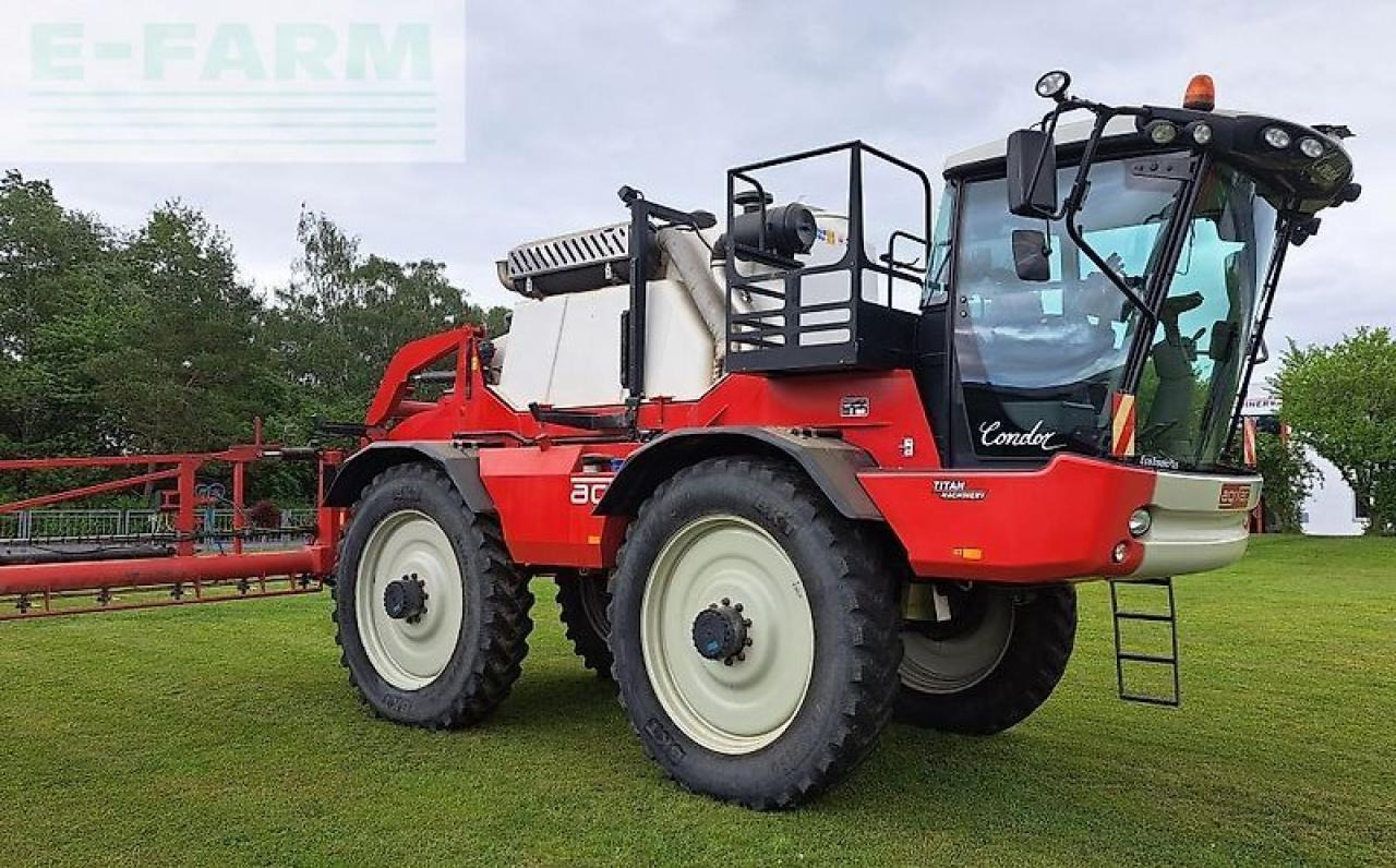 Agrifac condor iv - Tažený postřikovač: obrázek 2 Agrifac condor iv - Tažený postřikovač: obrázek 2