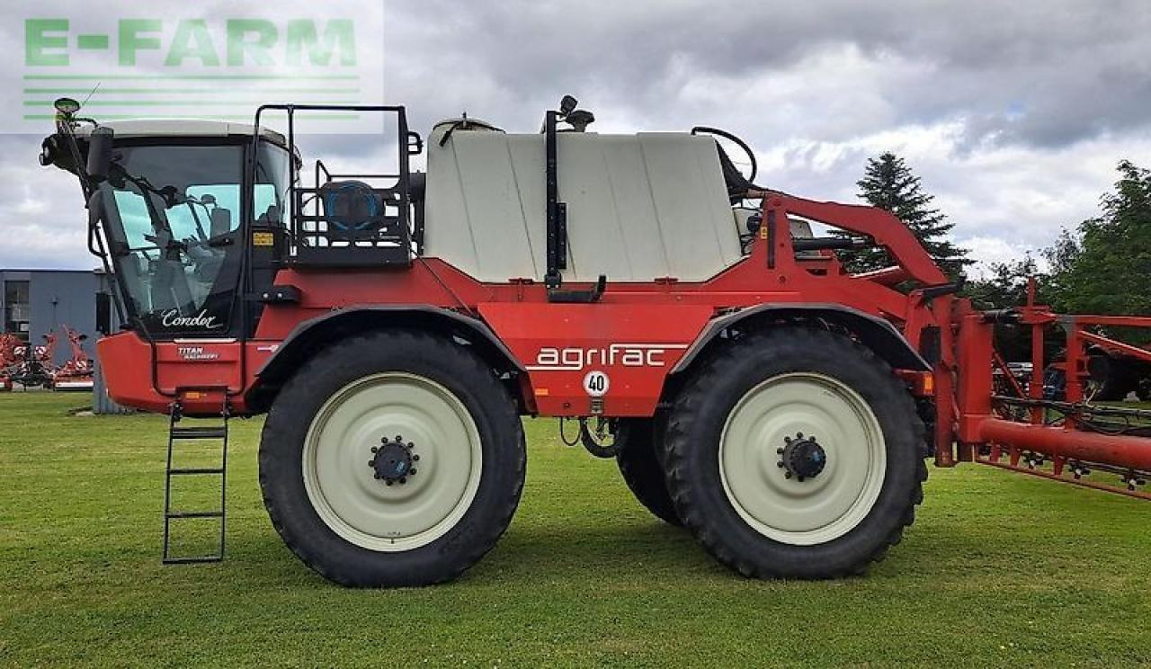 Agrifac condor iv - Tažený postřikovač: obrázek 5 Agrifac condor iv - Tažený postřikovač: obrázek 5