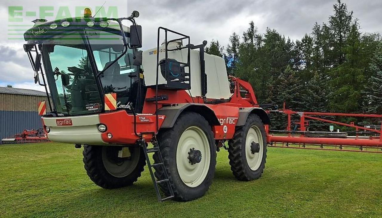 Agrifac condor iv - Tažený postřikovač: obrázek 1 Agrifac condor iv - Tažený postřikovač: obrázek 1