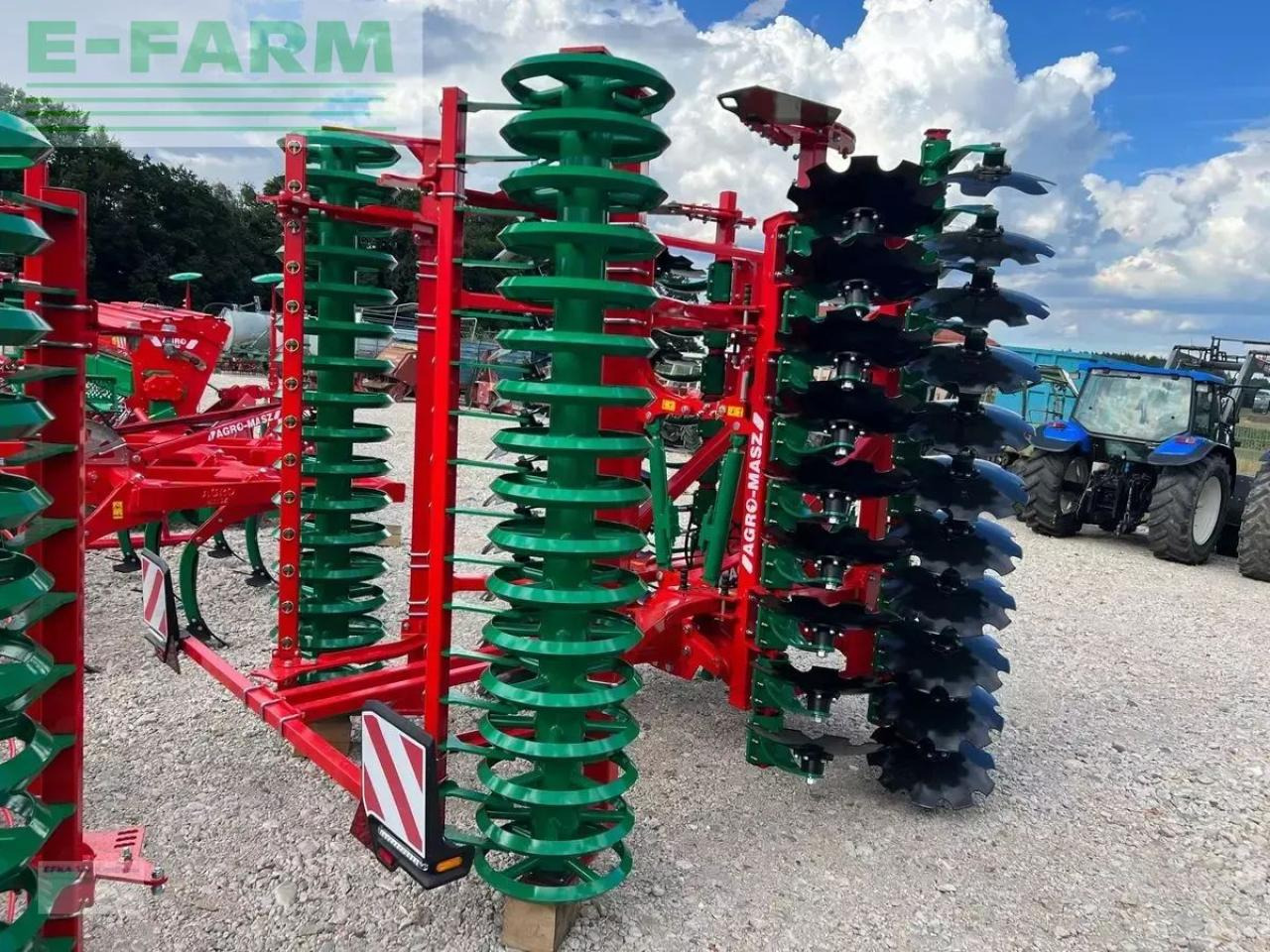 Agro-Masz btc 50 h - Stroj na obdělávání půdy: obrázek 2 Agro-Masz btc 50 h - Stroj na obdělávání půdy: obrázek 2