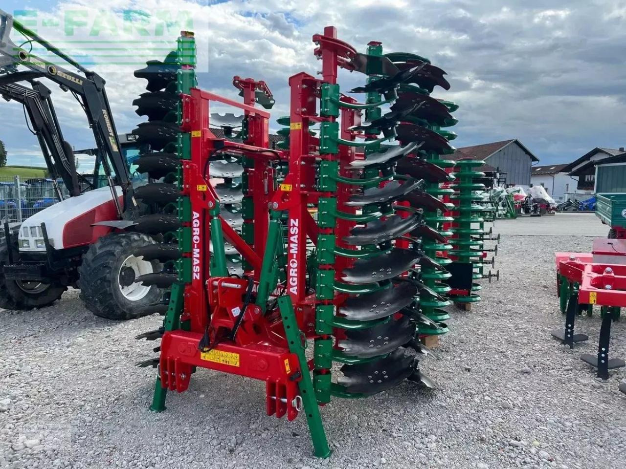 Agro-Masz btc 50 h - Stroj na obdělávání půdy: obrázek 3 Agro-Masz btc 50 h - Stroj na obdělávání půdy: obrázek 3