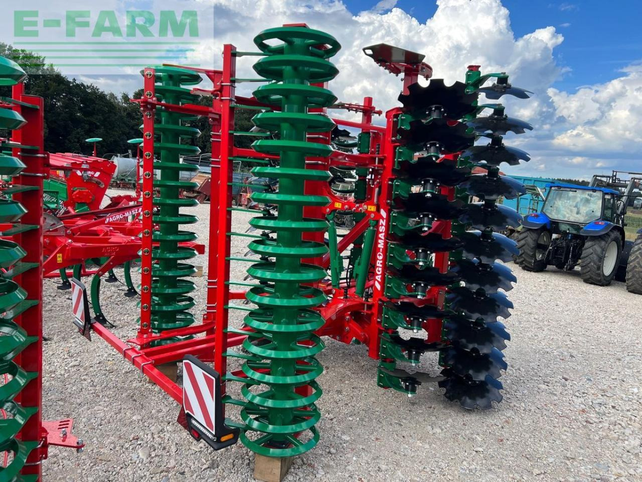Agro-Masz btc 50 h - Talířové brány: obrázek 2 Agro-Masz btc 50 h - Talířové brány: obrázek 2