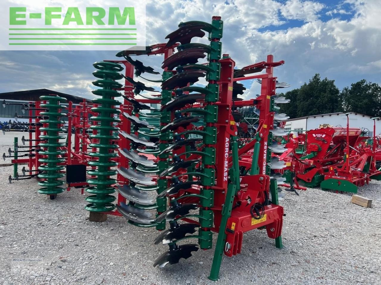 Agro-Masz btc 50 h - Stroj na obdělávání půdy: obrázek 1 Agro-Masz btc 50 h - Stroj na obdělávání půdy: obrázek 1