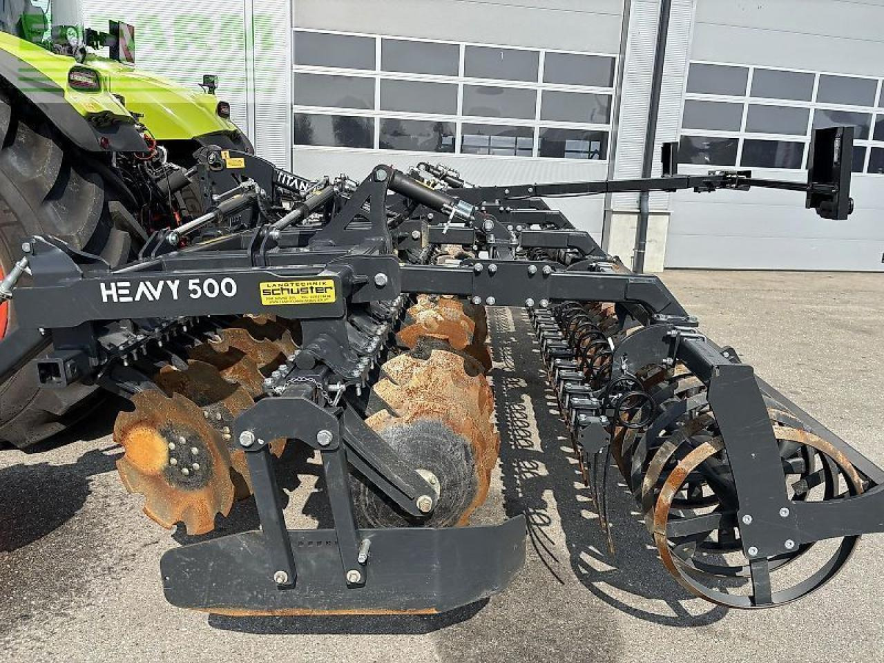 Agroland titanium heavy 500 - Talířové brány: obrázek 4 Agroland titanium heavy 500 - Talířové brány: obrázek 4