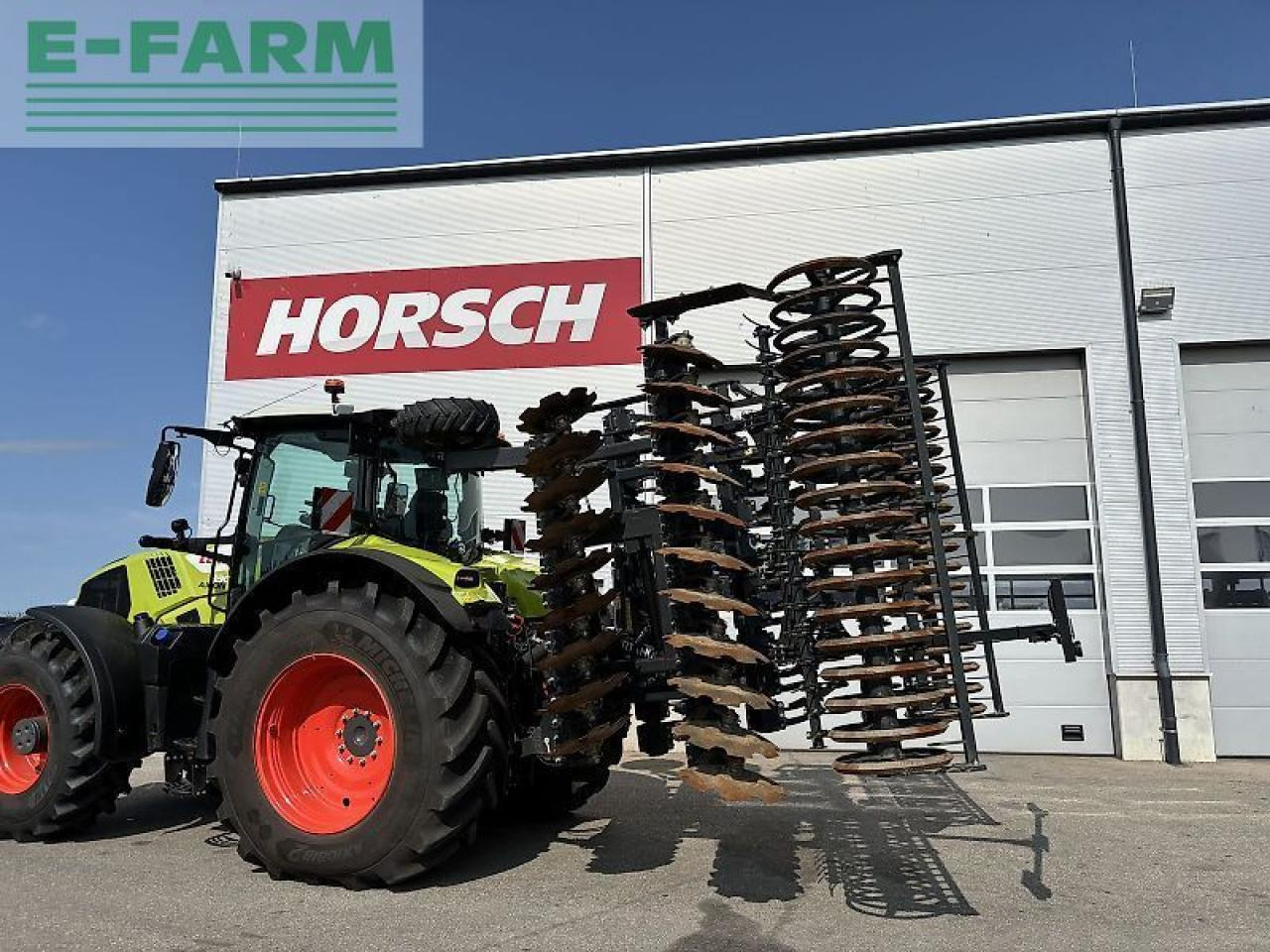 Agroland titanium heavy 500 - Talířové brány: obrázek 1 Agroland titanium heavy 500 - Talířové brány: obrázek 1