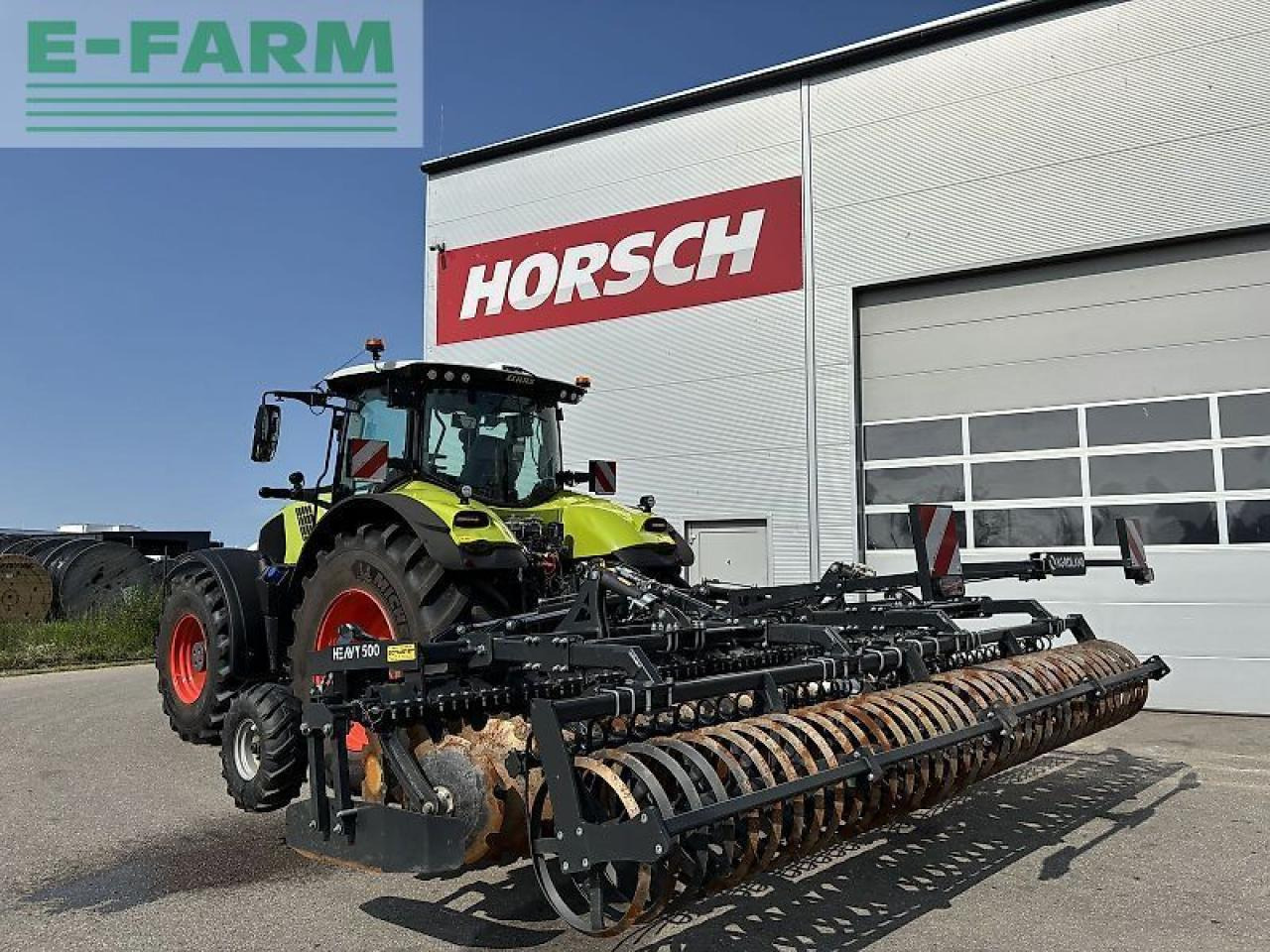 Agroland titanium heavy 500 - Talířové brány: obrázek 5 Agroland titanium heavy 500 - Talířové brány: obrázek 5