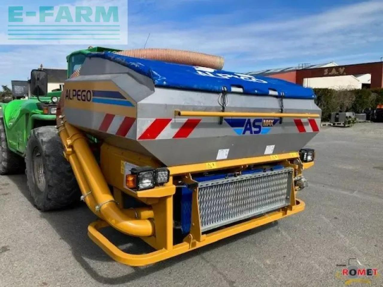Alpego asmax - Přesný secí stroj: obrázek 1 Alpego asmax - Přesný secí stroj: obrázek 1