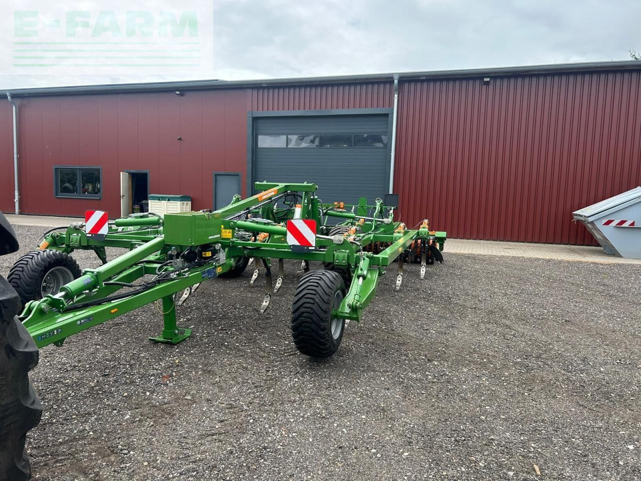 Amazone Anhängegrubber Cenius 5003-2TX - Kultivátor: obrázek 1 Amazone Anhängegrubber Cenius 5003-2TX - Kultivátor: obrázek 1