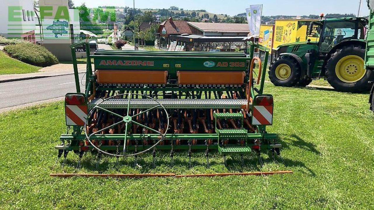 Secí stroj Amazone ad 303: obrázek 7