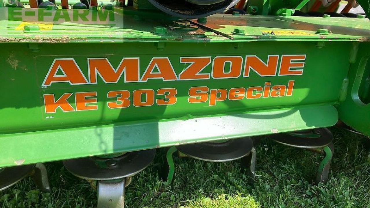 Secí stroj Amazone ad 303: obrázek 9