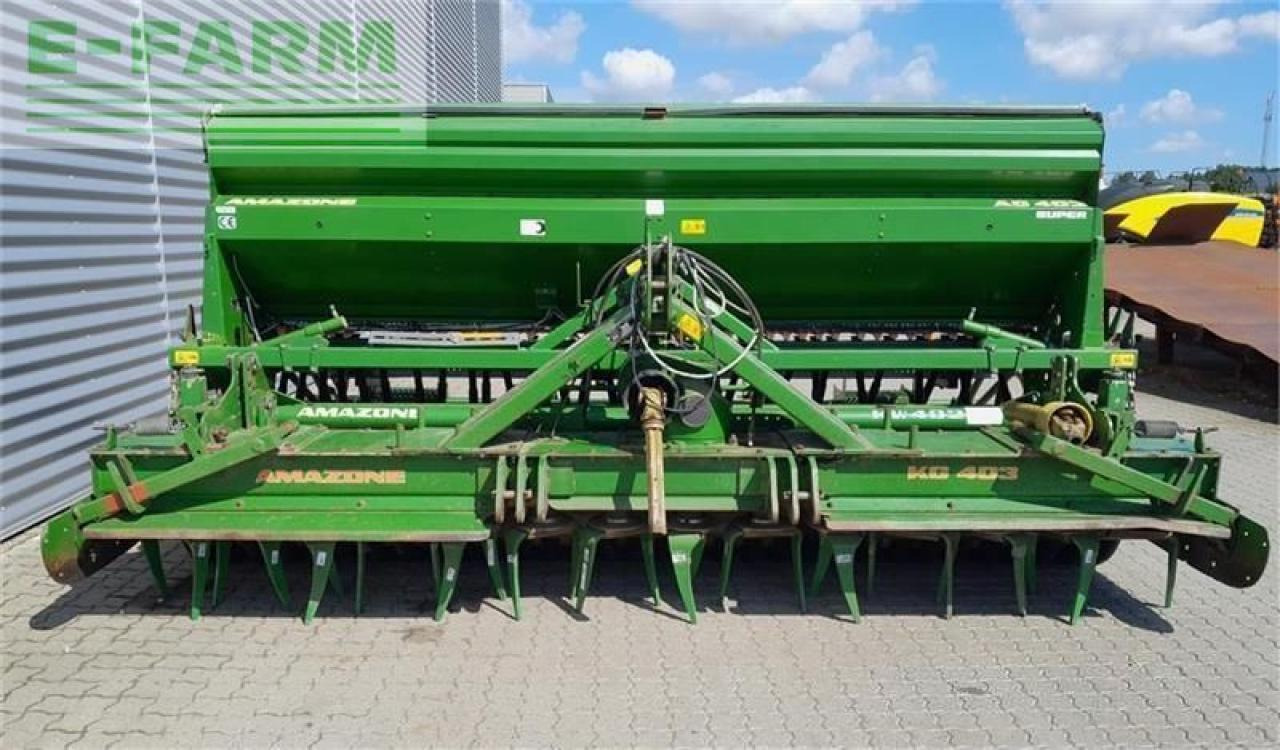 Amazone ad 403 kg 403 - Secí kombinace: obrázek 2 Amazone ad 403 kg 403 - Secí kombinace: obrázek 2