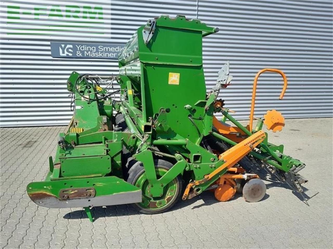 Amazone ad 403 kg 403 - Secí kombinace: obrázek 3 Amazone ad 403 kg 403 - Secí kombinace: obrázek 3