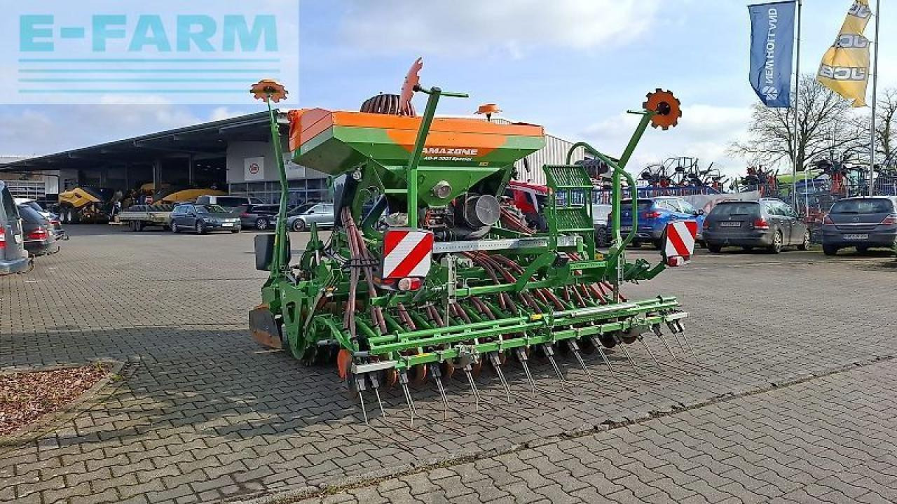Amazone ad-p 3001 special + kg 3001 super - Secí stroj: obrázek 5 Amazone ad-p 3001 special + kg 3001 super - Secí stroj: obrázek 5