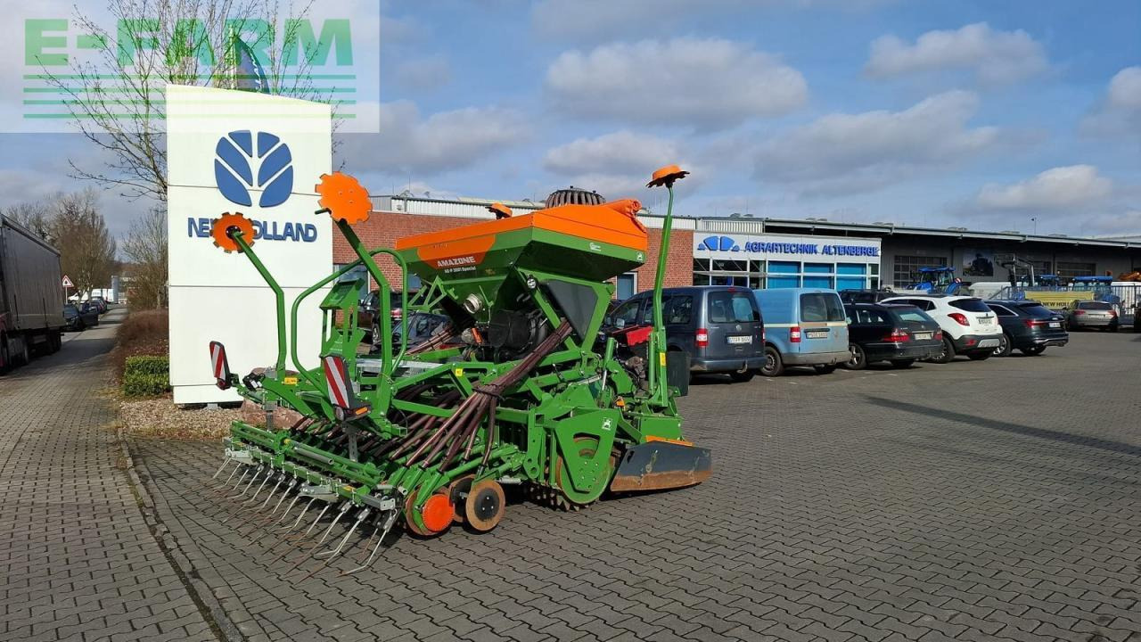 Amazone ad-p 3001 special + kg 3001 super - Secí stroj: obrázek 2 Amazone ad-p 3001 special + kg 3001 super - Secí stroj: obrázek 2