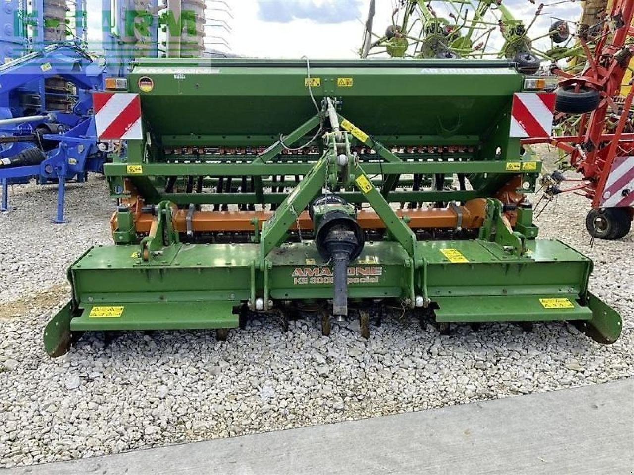 Amazone ad3000/ke3000 special - Secí stroj: obrázek 2 Amazone ad3000/ke3000 special - Secí stroj: obrázek 2