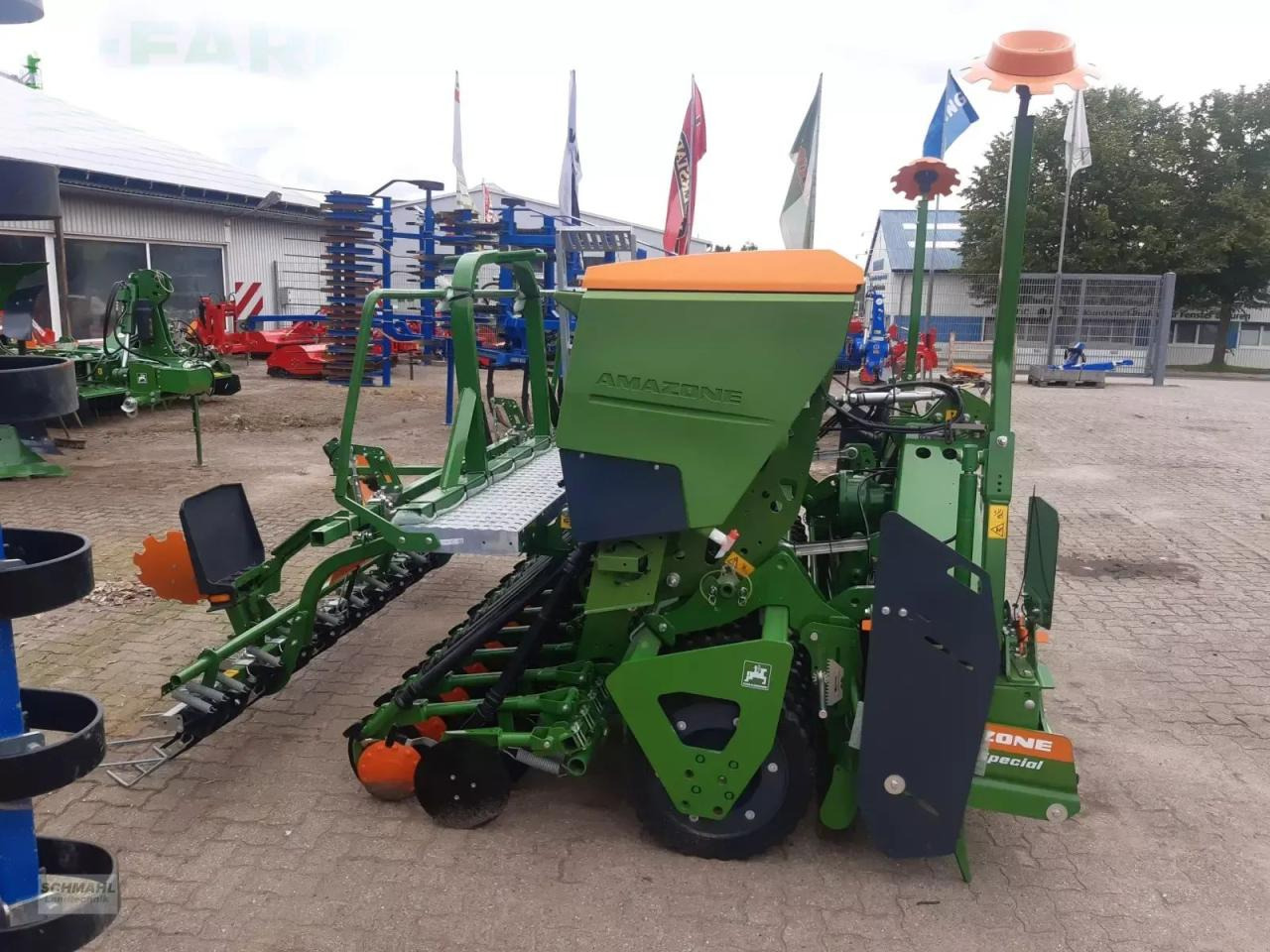 Amazone cataya 3000 - Secí kombinace: obrázek 3 Amazone cataya 3000 - Secí kombinace: obrázek 3