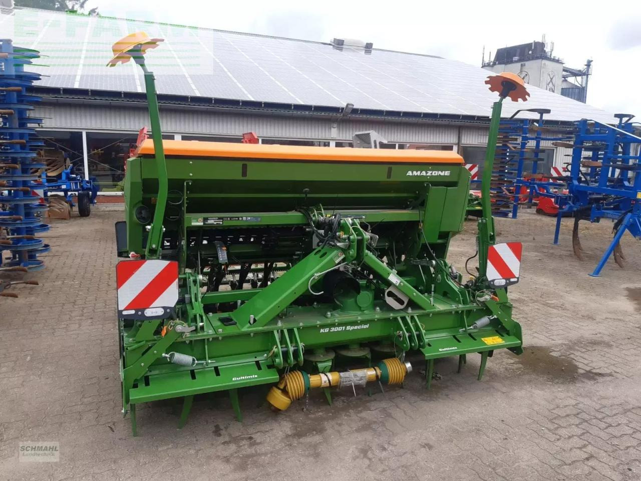 Amazone cataya 3000 - Secí kombinace: obrázek 2 Amazone cataya 3000 - Secí kombinace: obrázek 2