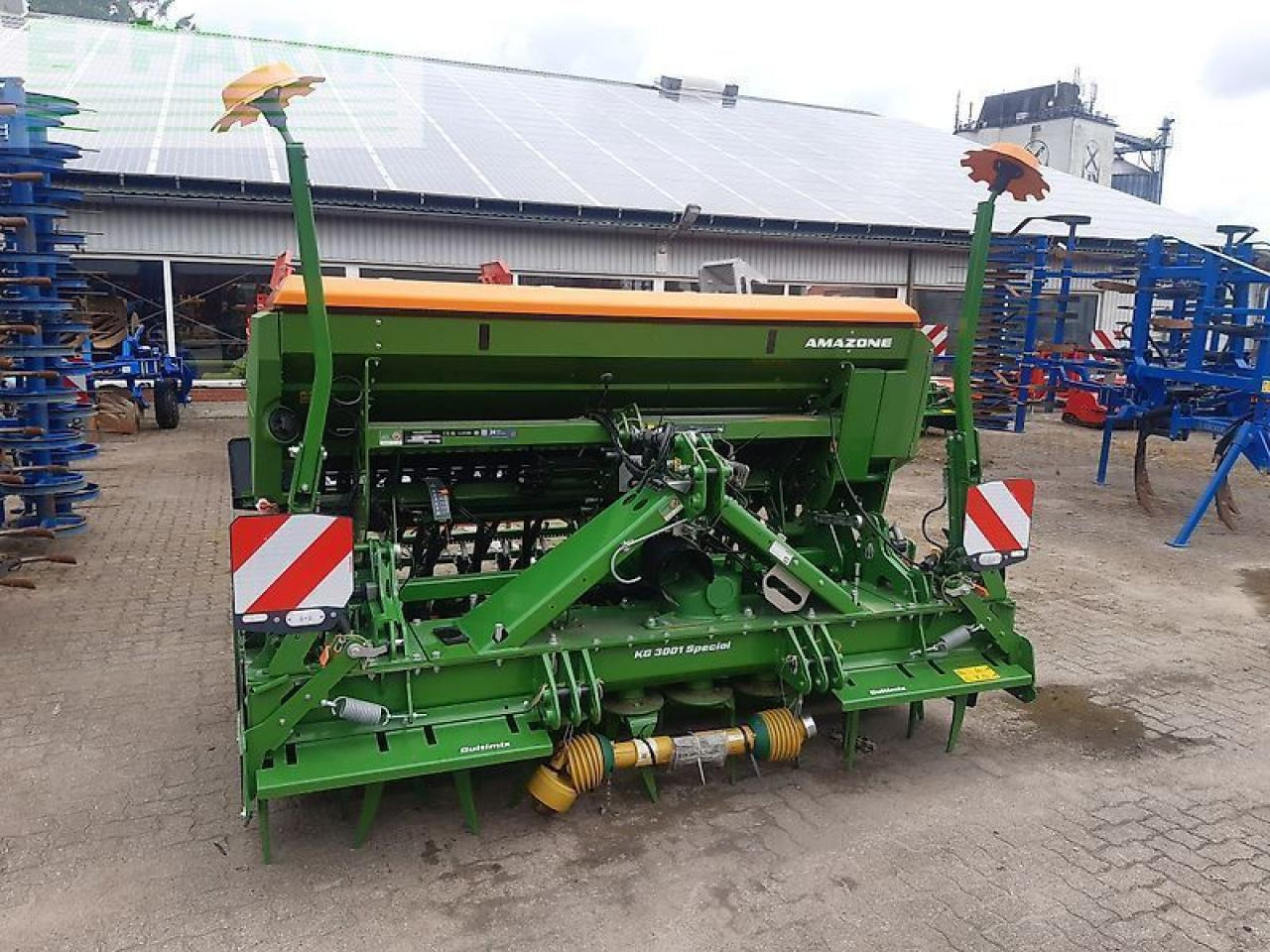 Amazone cataya 3000 - Secí stroj: obrázek 2 Amazone cataya 3000 - Secí stroj: obrázek 2