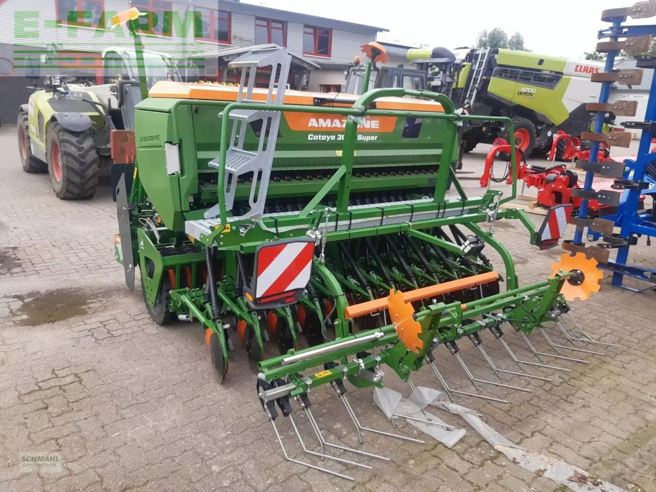 Amazone cataya 3000 - Secí kombinace: obrázek 4 Amazone cataya 3000 - Secí kombinace: obrázek 4