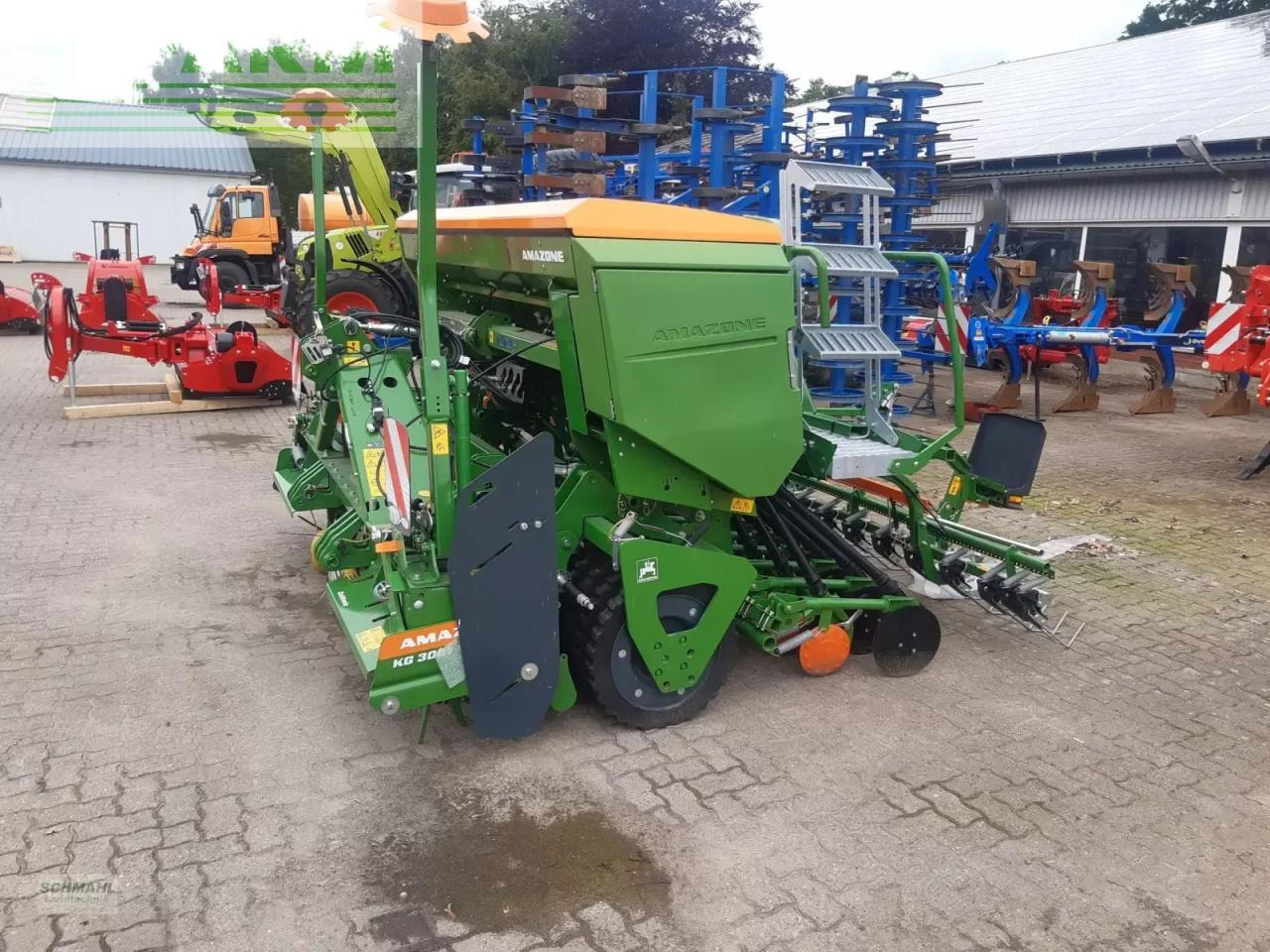 Amazone cataya 3000 - Secí kombinace: obrázek 1 Amazone cataya 3000 - Secí kombinace: obrázek 1