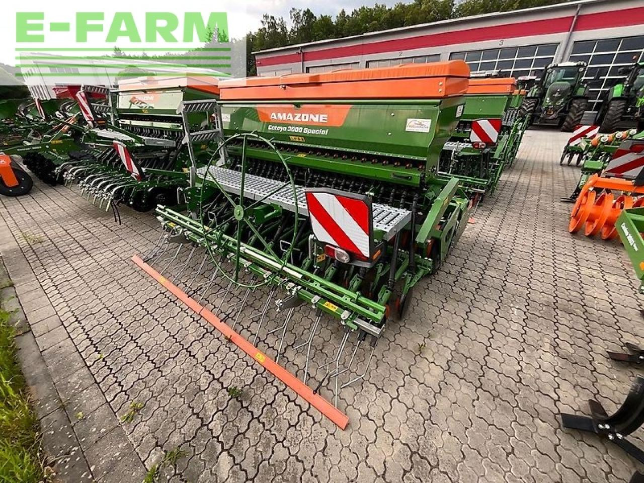 Amazone cataya 3000 special rotec - Secí stroj: obrázek 3 Amazone cataya 3000 special rotec - Secí stroj: obrázek 3