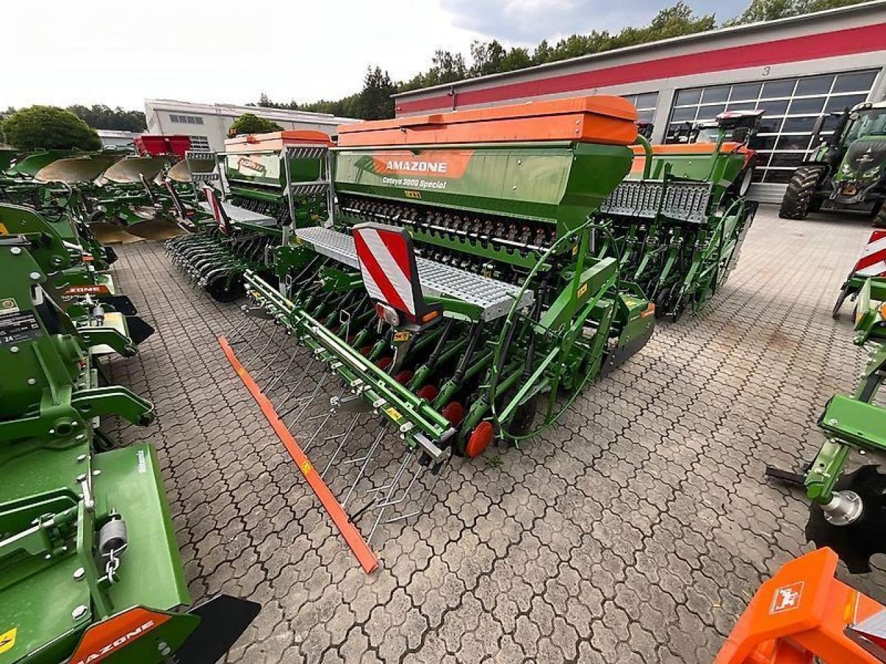 Amazone cataya 3000 special rotec - Secí stroj: obrázek 4 Amazone cataya 3000 special rotec - Secí stroj: obrázek 4