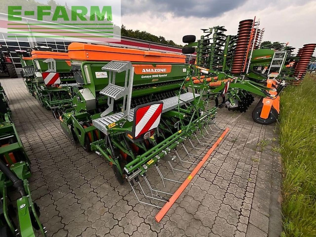 Amazone cataya 3000 special rotec - Secí stroj: obrázek 4 Amazone cataya 3000 special rotec - Secí stroj: obrázek 4