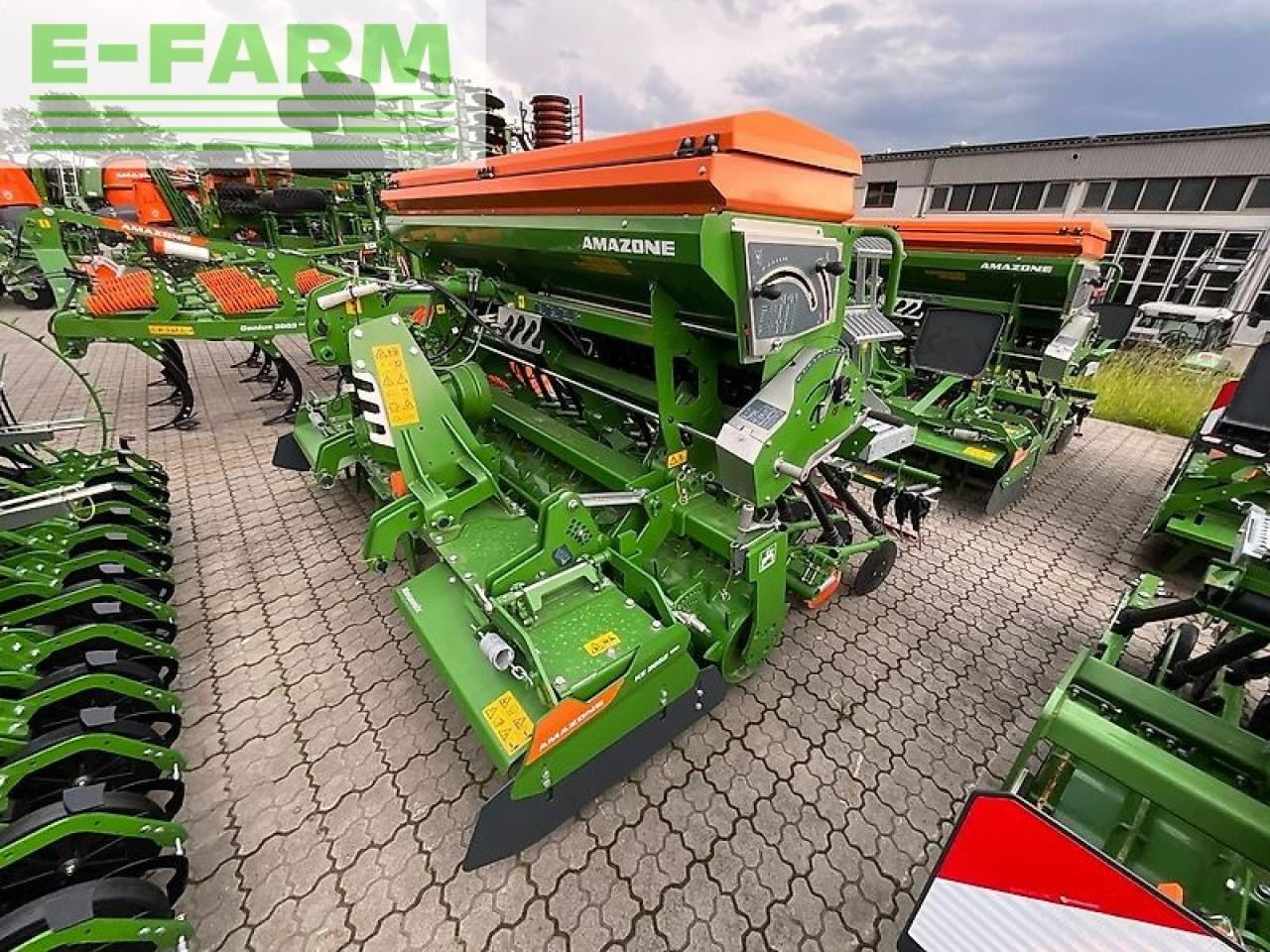 Amazone cataya 3000 special rotec - Secí stroj: obrázek 2 Amazone cataya 3000 special rotec - Secí stroj: obrázek 2