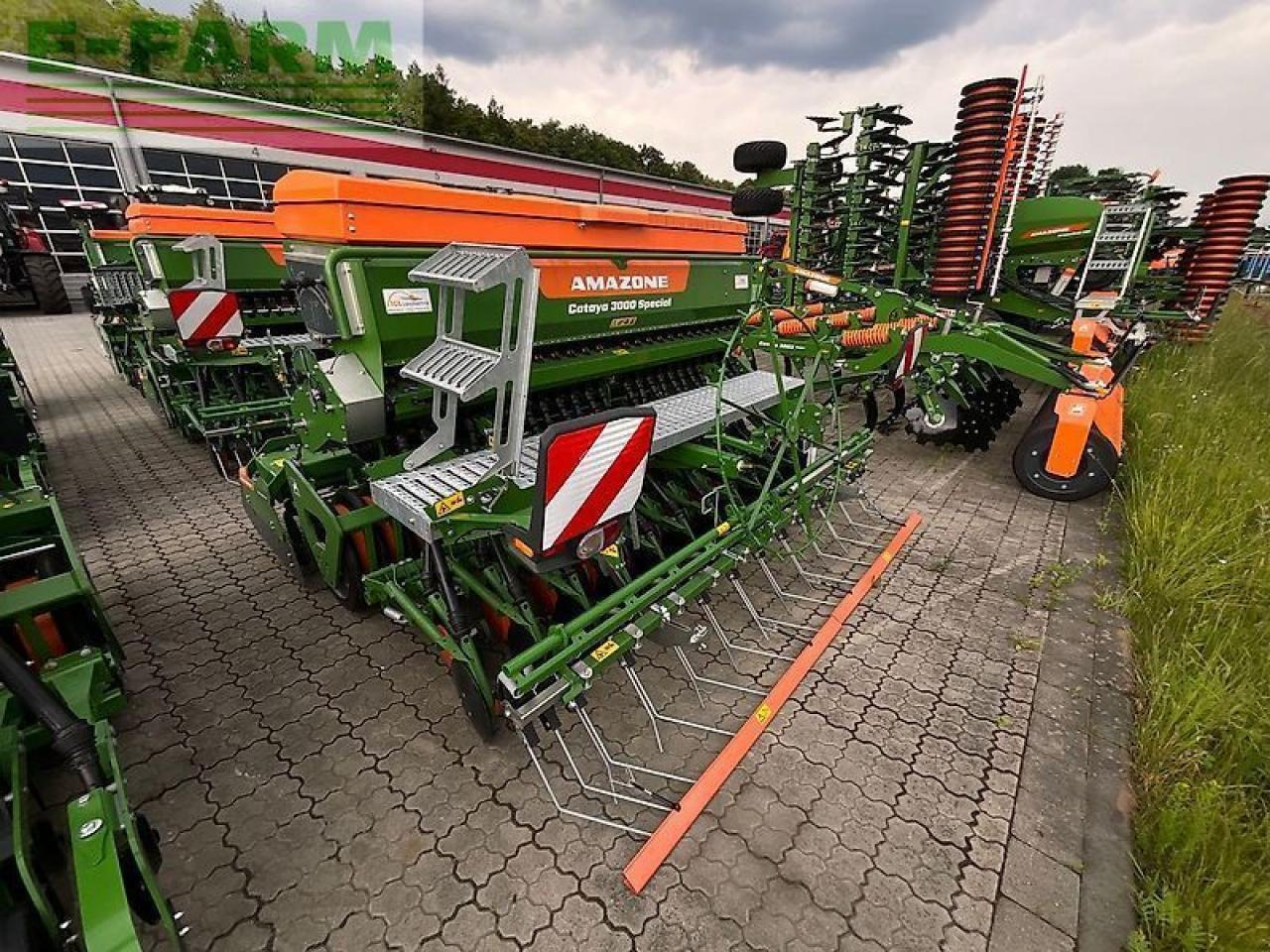 Amazone cataya 3000 special rotec - Secí stroj: obrázek 4 Amazone cataya 3000 special rotec - Secí stroj: obrázek 4