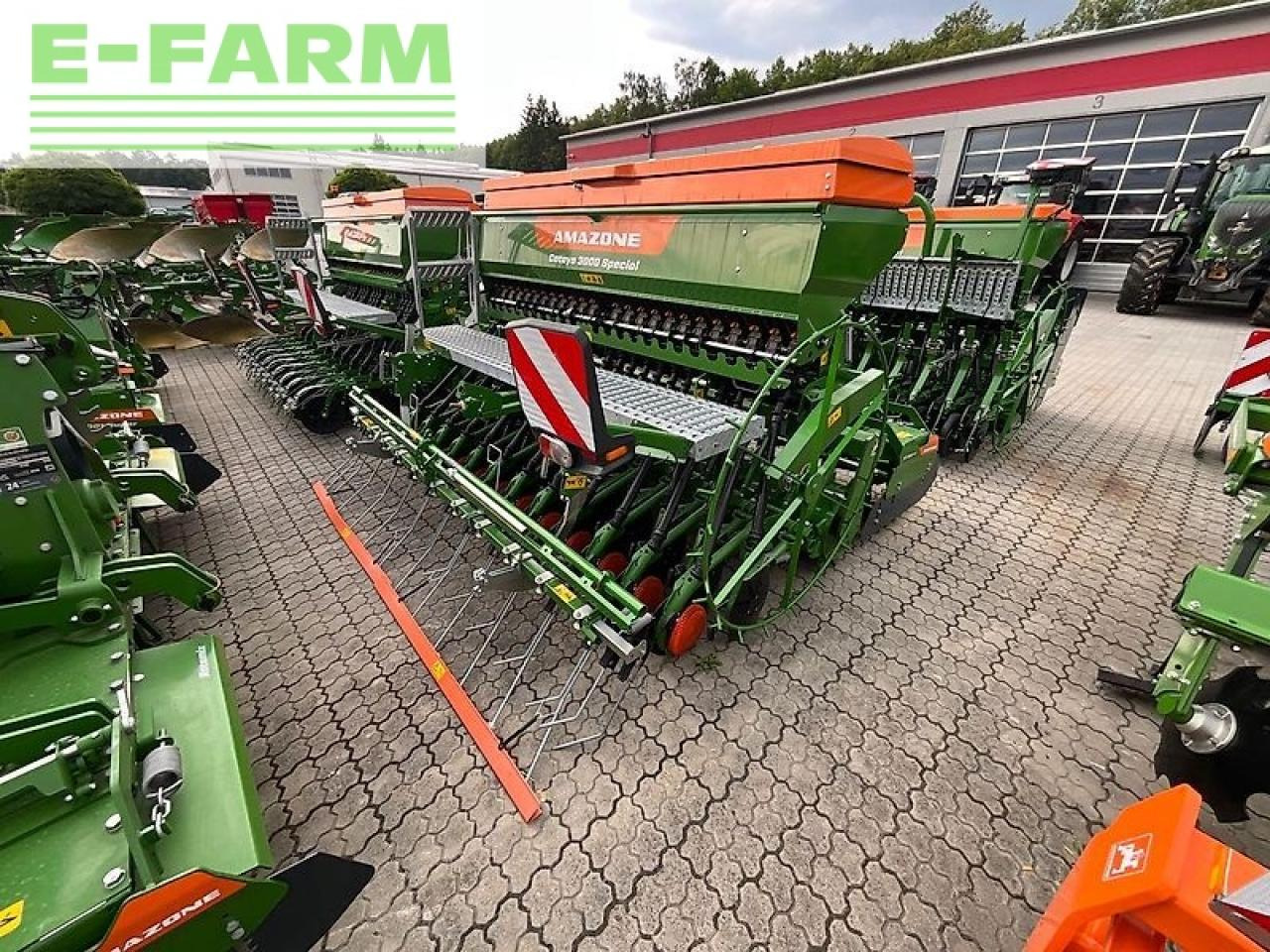 Amazone cataya 3000 special rotec - Secí stroj: obrázek 4 Amazone cataya 3000 special rotec - Secí stroj: obrázek 4