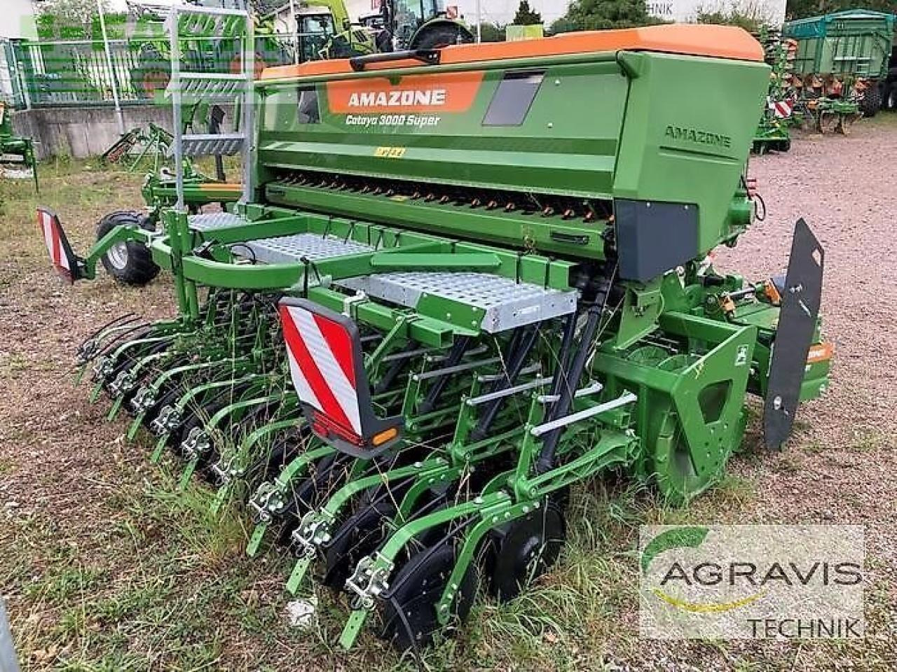 Amazone cataya 3000 super - Secí stroj: obrázek 2 Amazone cataya 3000 super - Secí stroj: obrázek 2