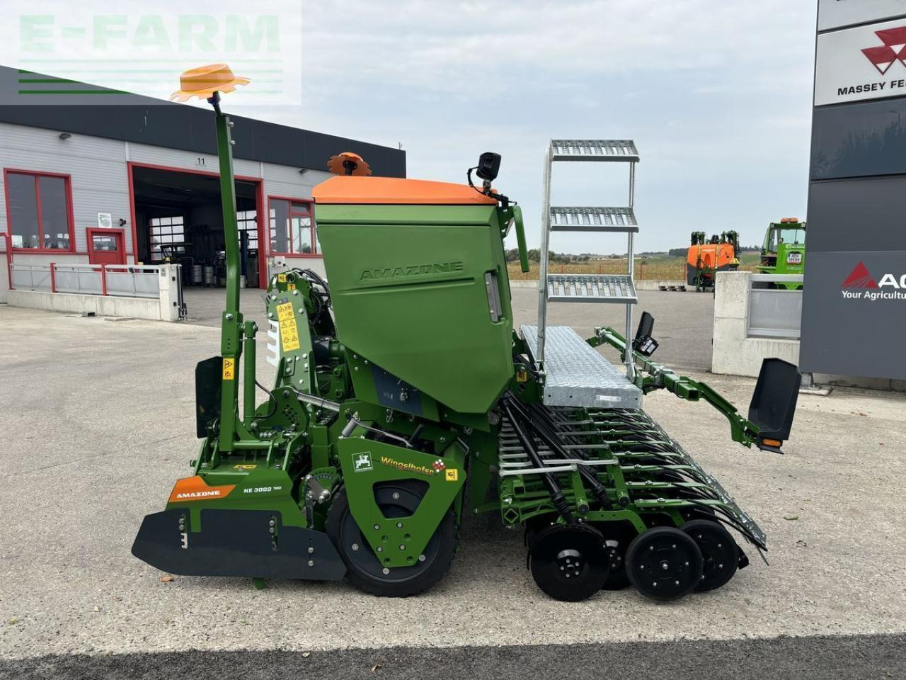 Amazone cataya 3000 super - Secí kombinace: obrázek 4 Amazone cataya 3000 super - Secí kombinace: obrázek 4