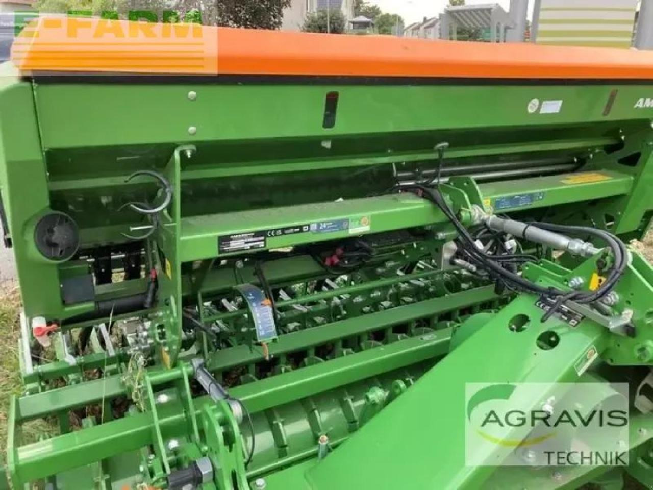 Amazone cataya 3000 super - Přesný secí stroj: obrázek 5 Amazone cataya 3000 super - Přesný secí stroj: obrázek 5