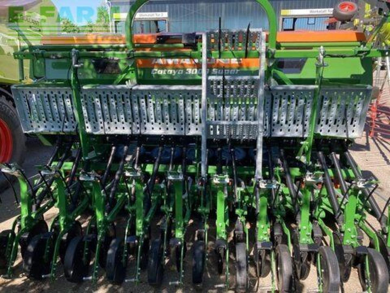 Amazone cataya 3000 super + ke 3002 - Secí stroj: obrázek 4 Amazone cataya 3000 super + ke 3002 - Secí stroj: obrázek 4