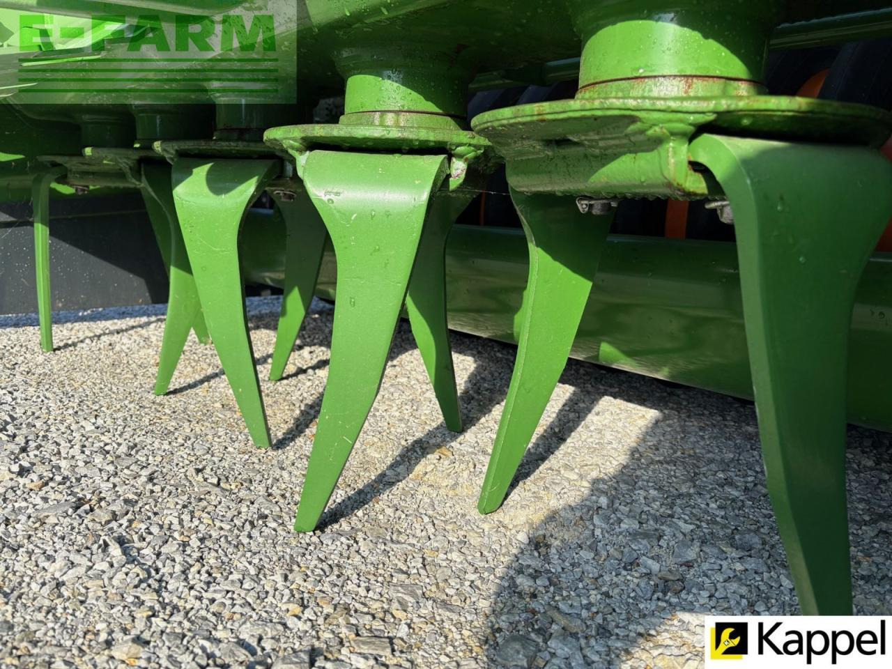 Secí kombinace Amazone cataya 3000 super mit kx 3001 kreiselgrubber: obrázek 13