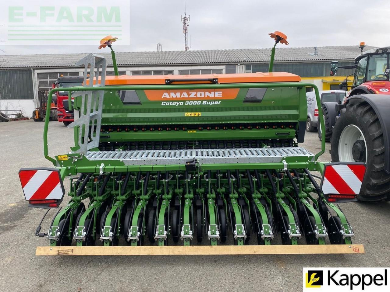 Amazone cataya 3000 super mit kx 3001 säkombination - Secí kombinace: obrázek 3 Amazone cataya 3000 super mit kx 3001 säkombination - Secí kombinace: obrázek 3